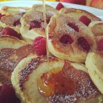 Fluffige Joghurt-Apfel Pancakes