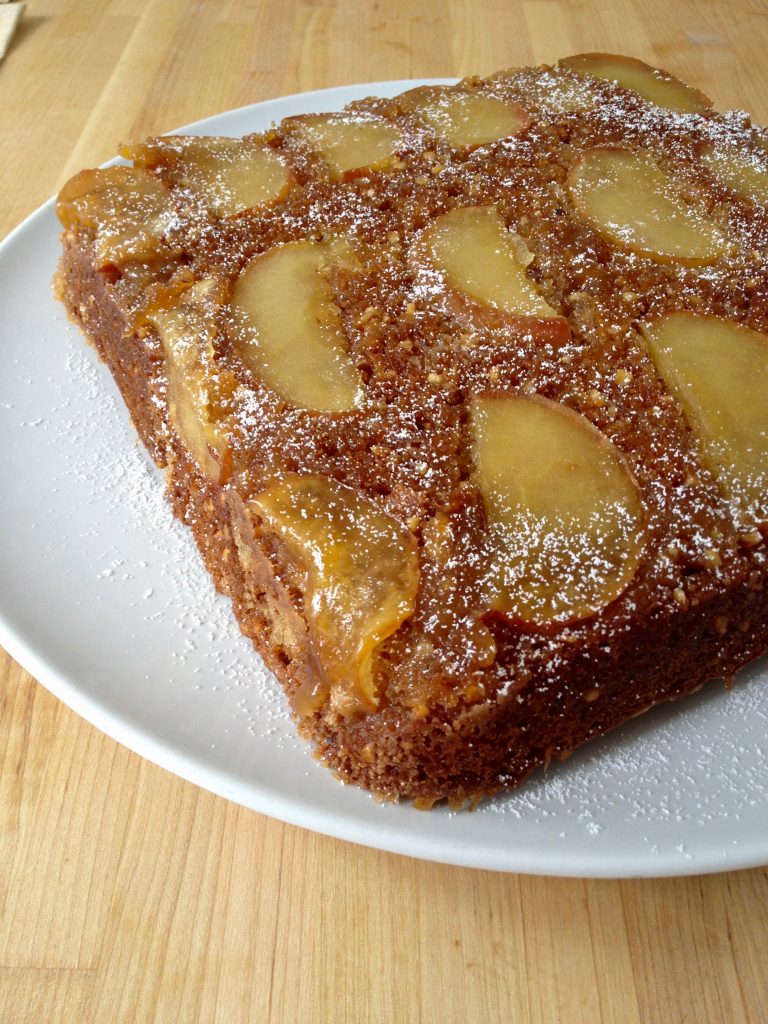 UpsideDown Toffee Apple Brownie Tasty Matter