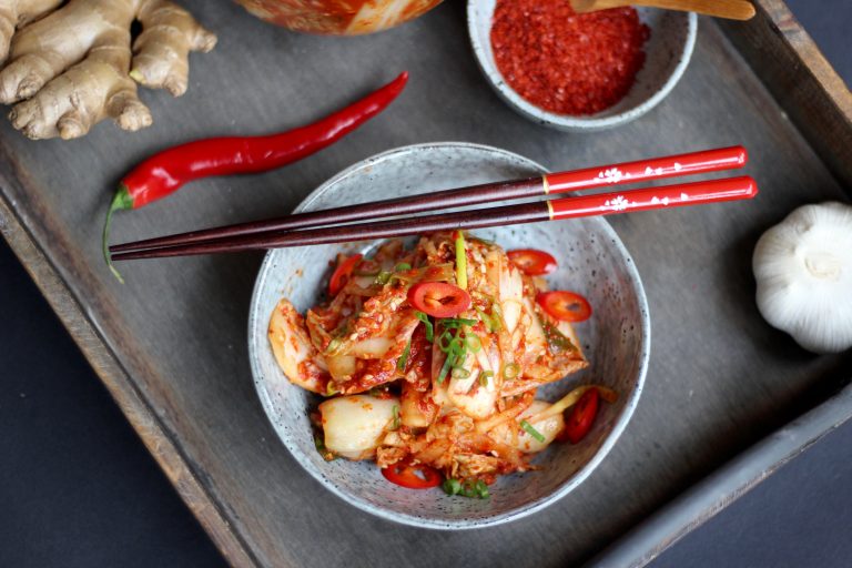 Kimchi - Koreanischer Chinakohl - Tasty Matter