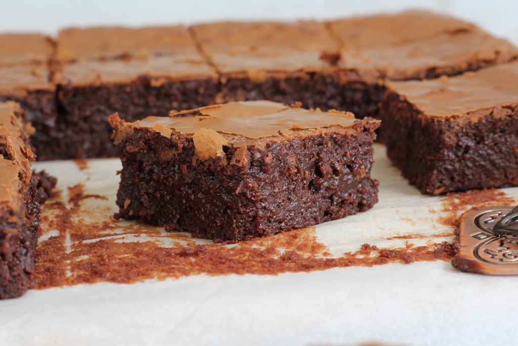 Deep Dark Chocolate Brownies - Die BESTEN Brownies der Welt - Tasty Matter
