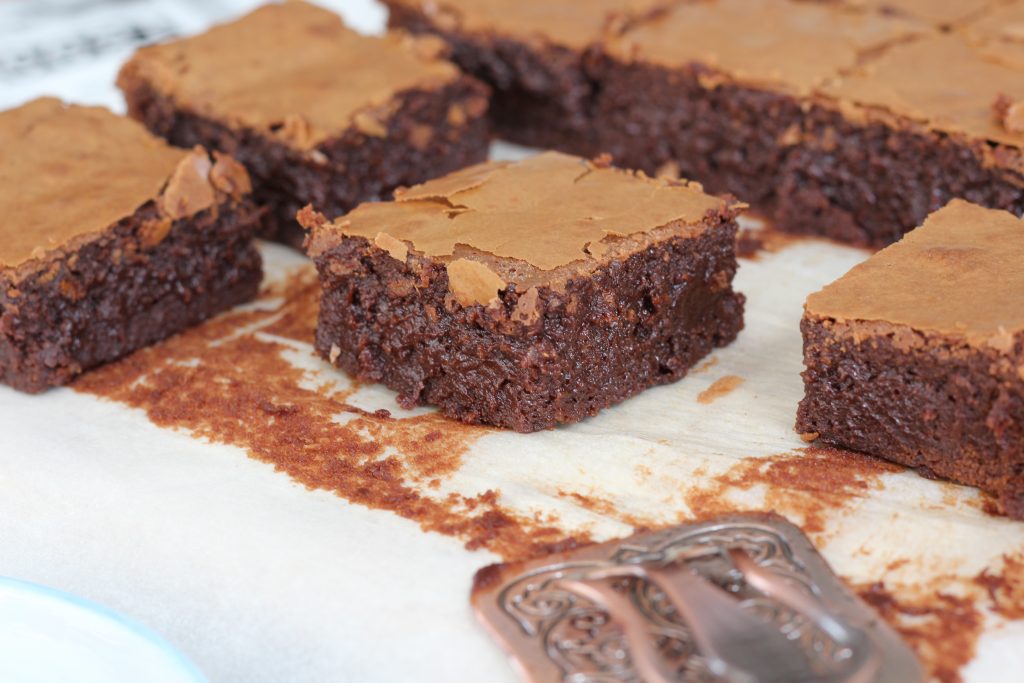 Deep Dark Chocolate Brownies - Die BESTEN Brownies der Welt - Tasty Matter
