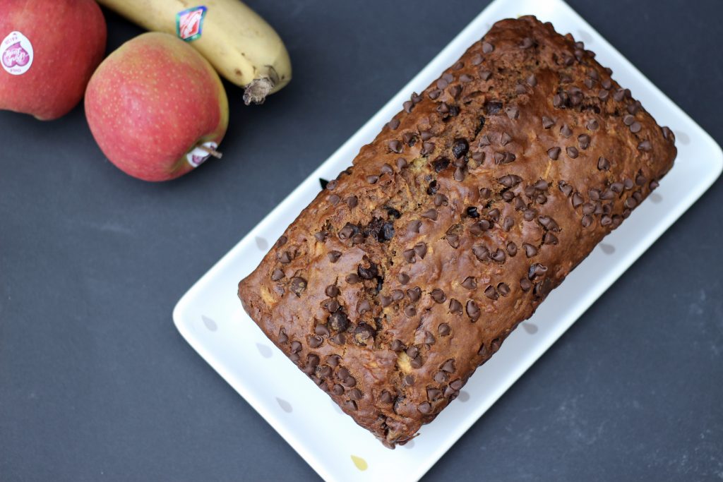 Apple Banana Bread Tasty Matter
