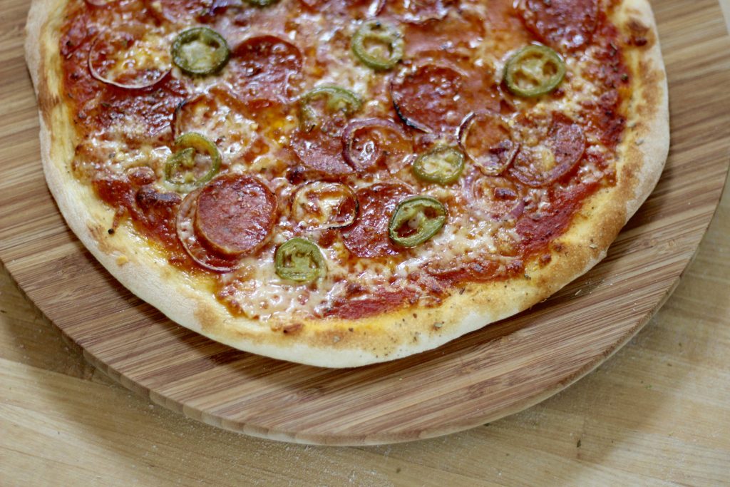 Pizza Diavola Tasty Matter
