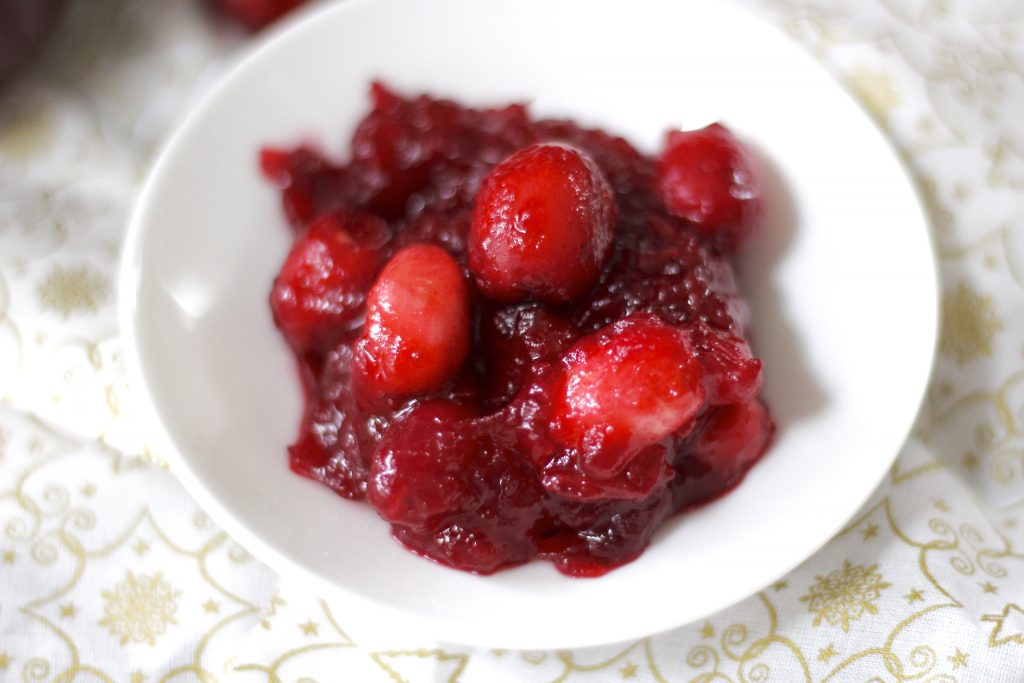 Cranberry Marmelade - Tasty Matter