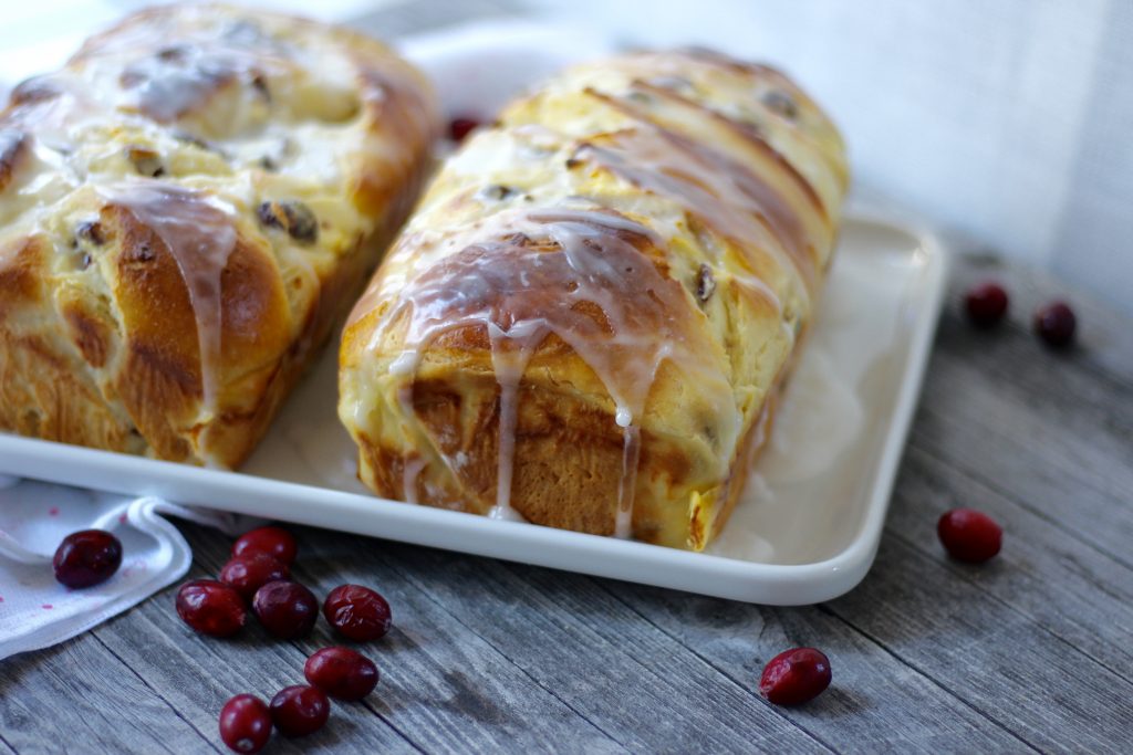 Quark Cranberries Strudel Tasty Matter