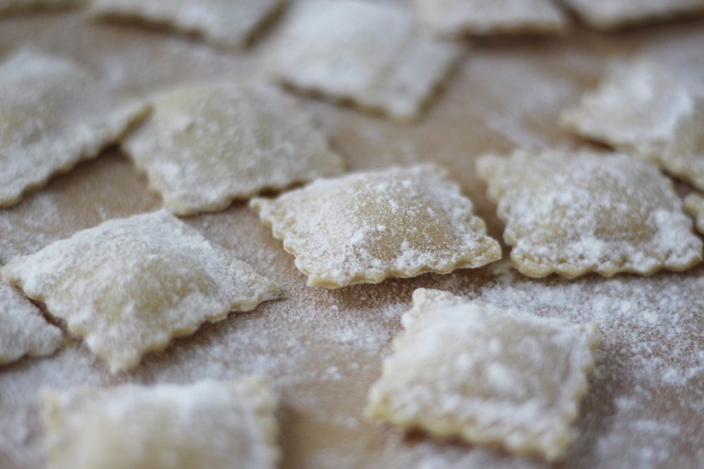 Ravioli Formaggio - Käse Ravioli - Tasty Matter
