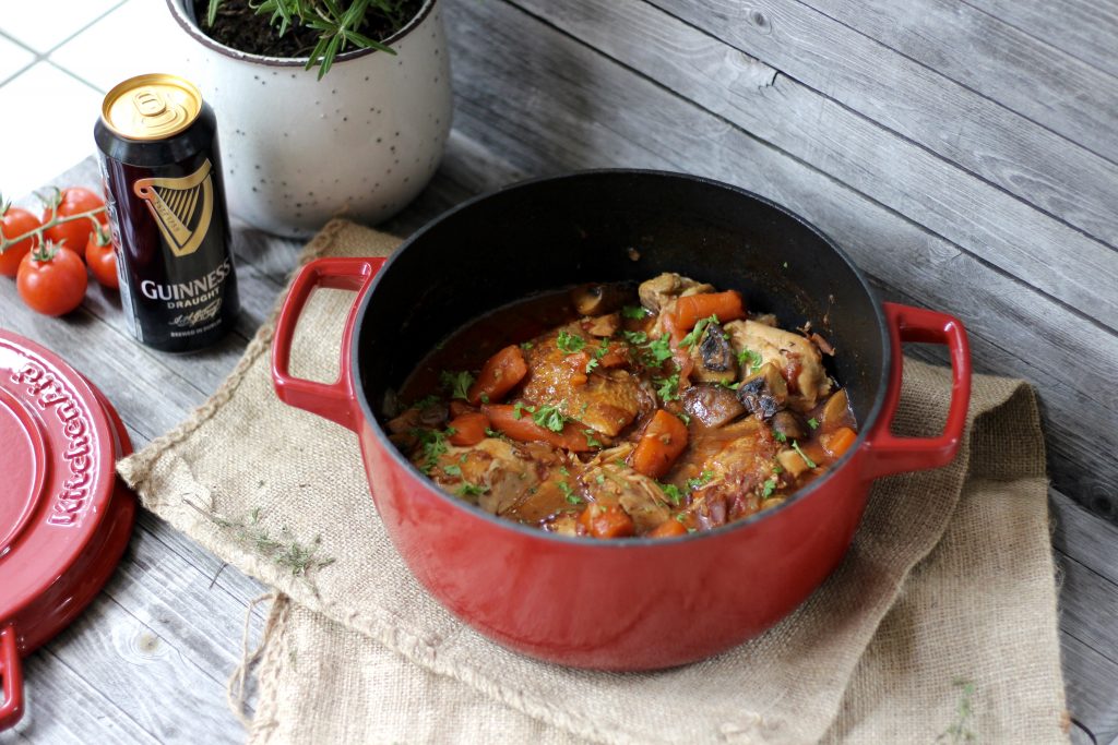 Guinness Chicken Stew Tasty Matter
