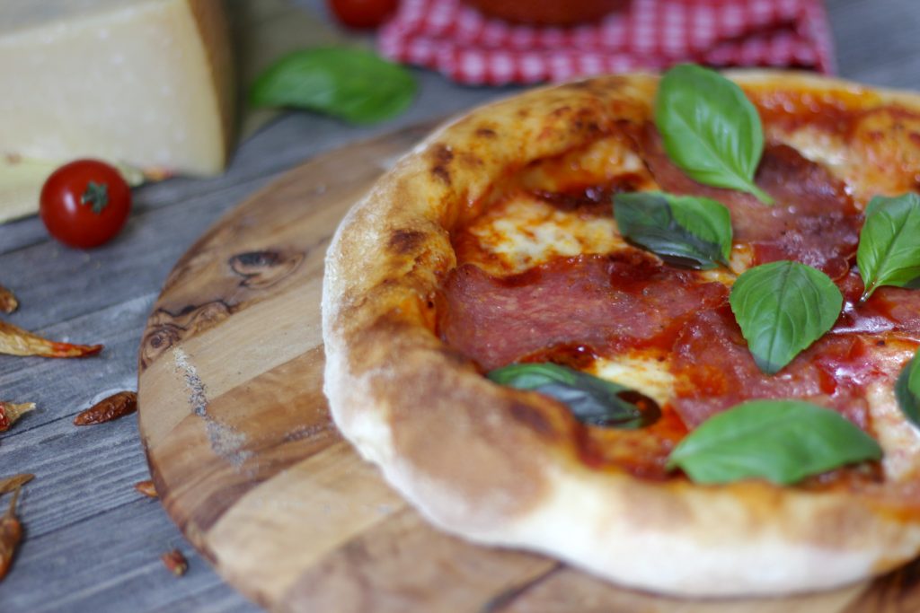 Nduja Salami Pizza Tasty Matter