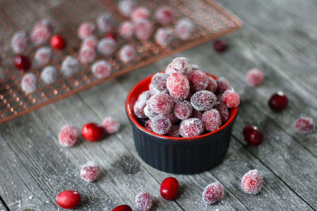 Gezuckerte Cranberries — Rezepte Suchen