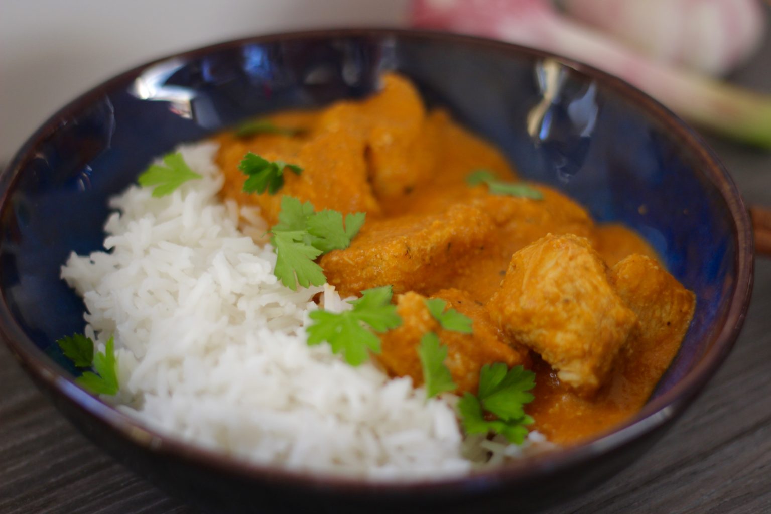 Indisches Butter Chicken - Murgh Makhani - Das aromatischste Gericht ...