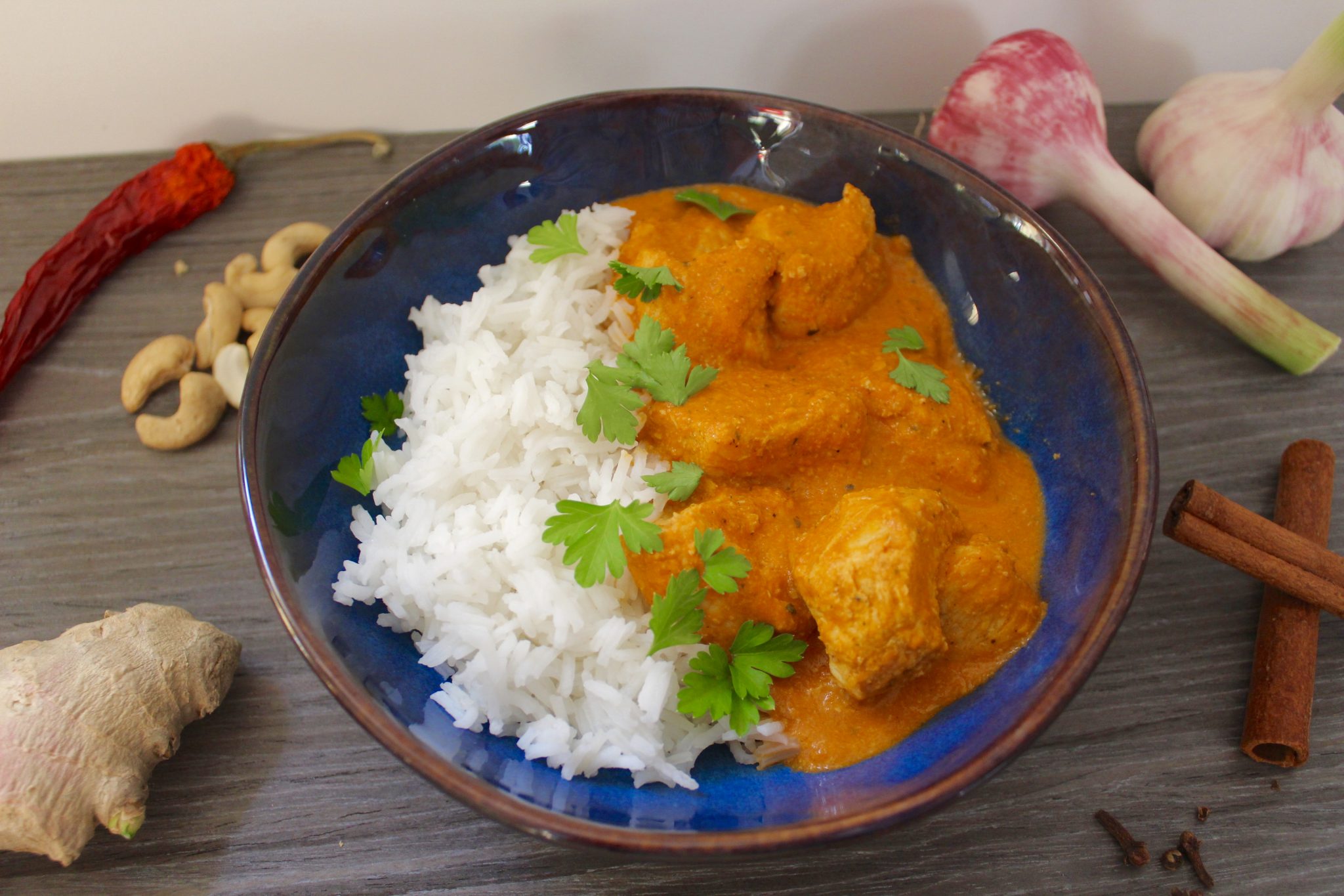 Indisches Butter Chicken - Murgh Makhani - Das aromatischste Gericht ...