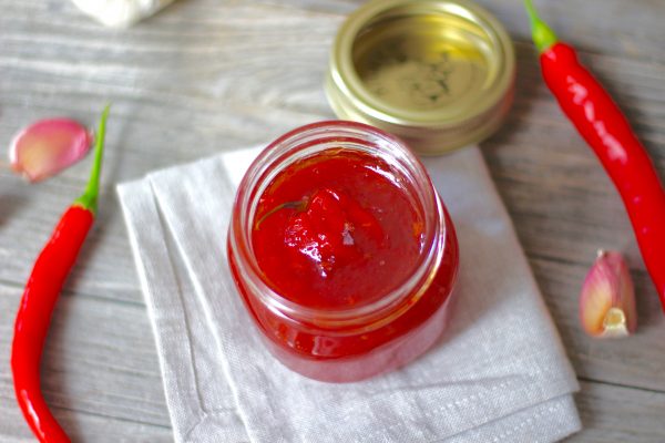 Homemade Chili Marmelade - Tasty Matter