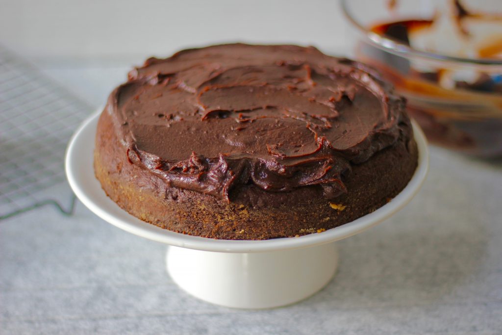 Drunken Hazelnut Chocolate Fudge Cake Tasty Matter