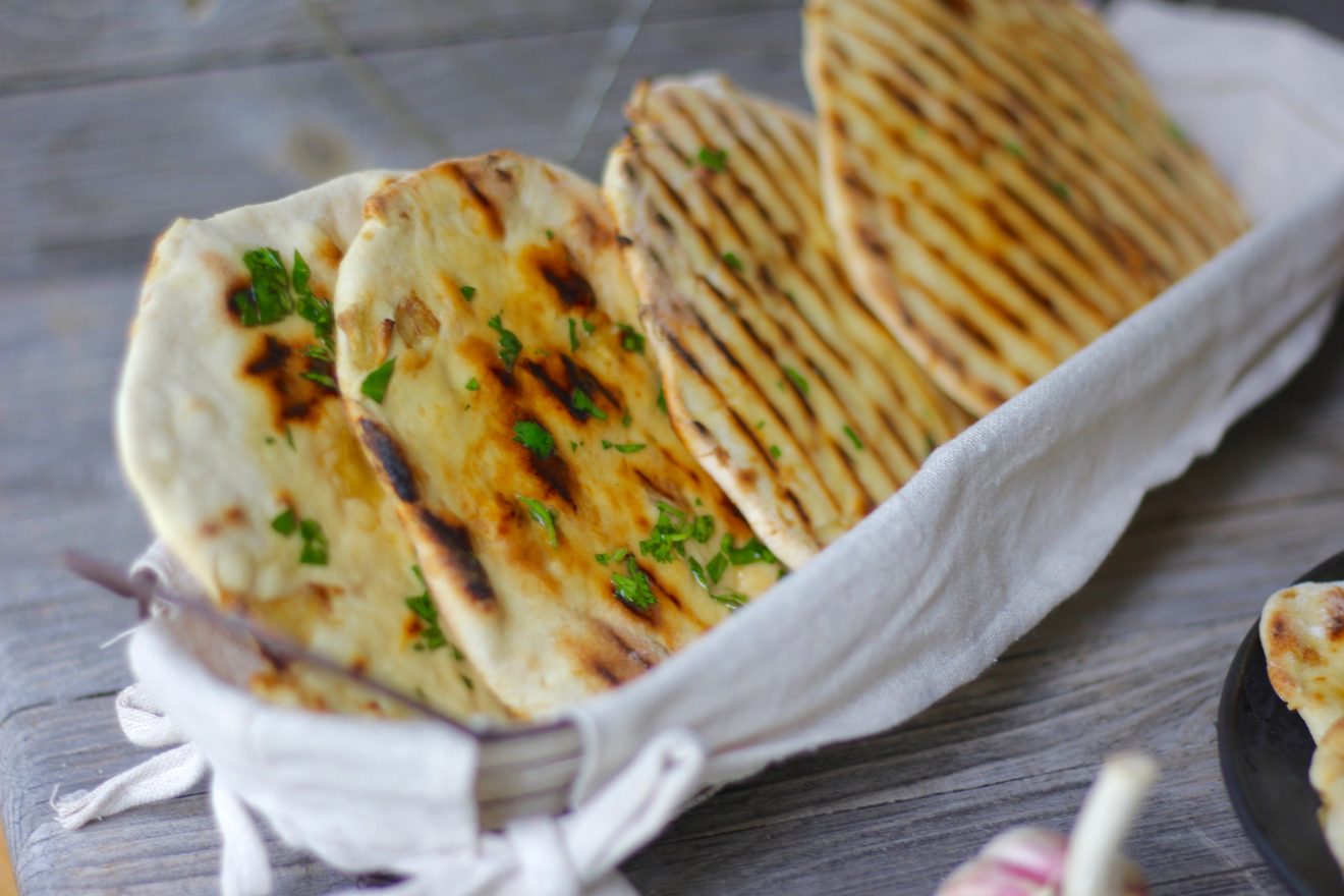 Naan Brot Ohne Hefe Mit Quark