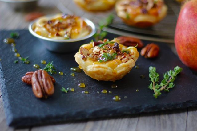 Mohnkuchen mit Äpfeln, Cranberries und Walnüssen - Tasty Matter