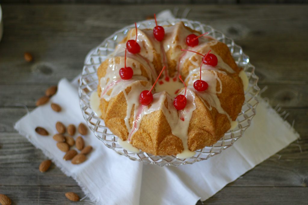 Super Moist Almond Bundt Cake Tasty Matter