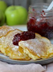 Racuchy – Polnische Apfel Pancakes
