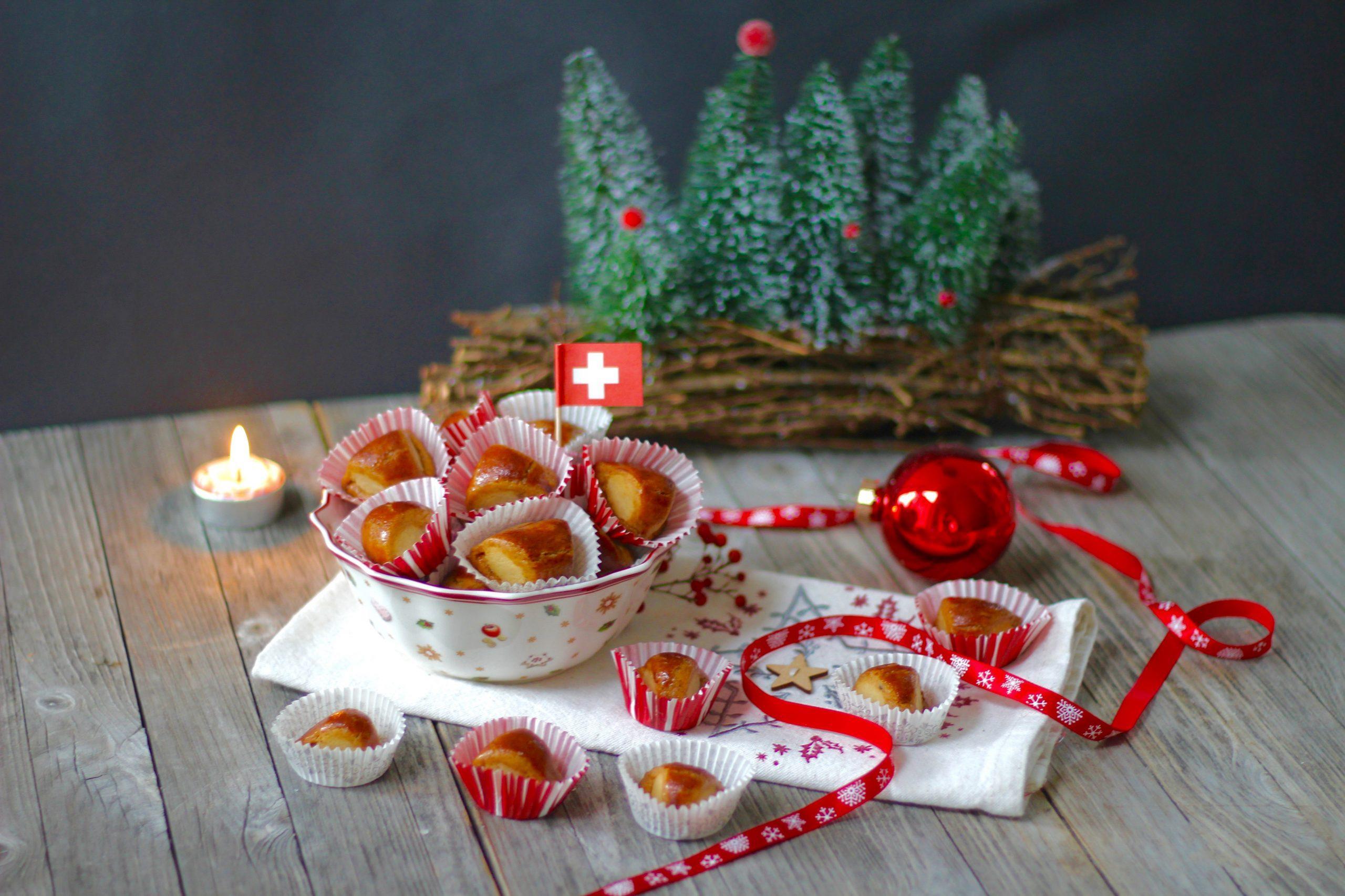 Lebkuchen-Marzipan-Träumchen - &amp;quot;Biberle&amp;quot; - Schweizer Nationalgebäck ...