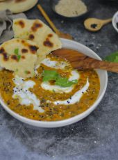 Mungobohnen Dal – Indisches Curry – Vegan, aromatisch & köstlich