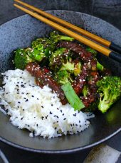 Mongolian Beef & Broccoli