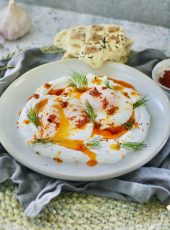 Çılbır – pochierte Eier auf Türkisch