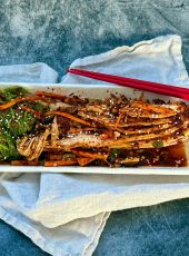 Kimchi – koreanisch eingelegter Chinakohl – schnelles Rezept
