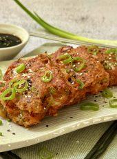 Chamchi-jeon – Koreanischer Kimchi-Thunfisch-Pfannkuchen
